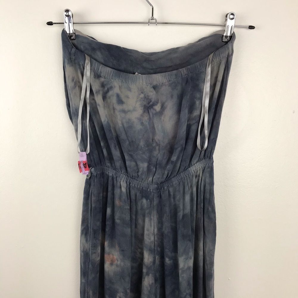 Free people acid wash sleeveless jumpsuit - Picture 5 of 8